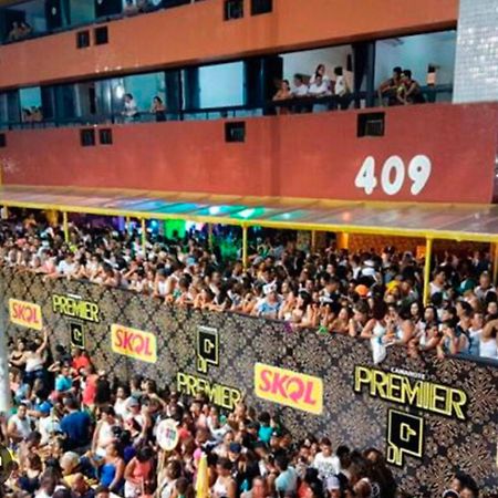 Belissimo Flat Direto Na Praia Da Barra - Flat Beira Mar No Circuito Do Carnaval Salvador Exterior foto