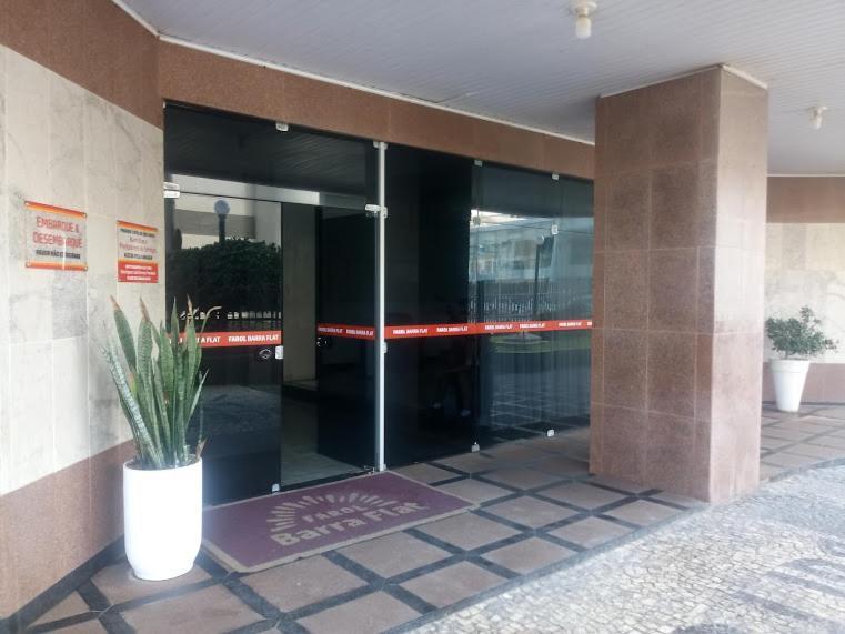Belissimo Flat Direto Na Praia Da Barra - Flat Beira Mar No Circuito Do Carnaval Salvador Exterior foto