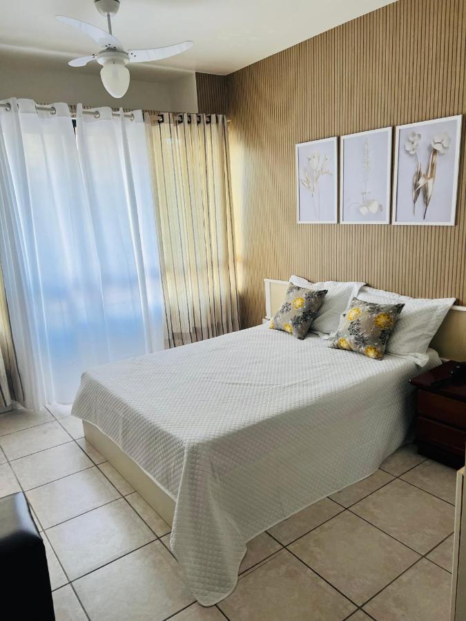 Belissimo Flat Direto Na Praia Da Barra - Flat Beira Mar No Circuito Do Carnaval Salvador Exterior foto